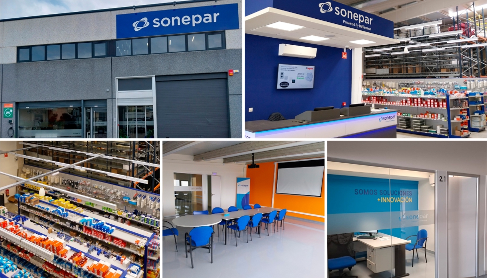 Nuevo punto de venta Sonepar en Miranda de Ebro (Burgos)