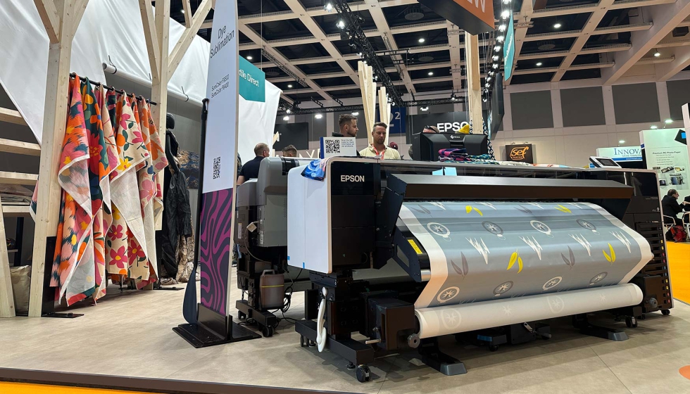 Impresora de sublimacin de tinta Espson SureColor F9500H