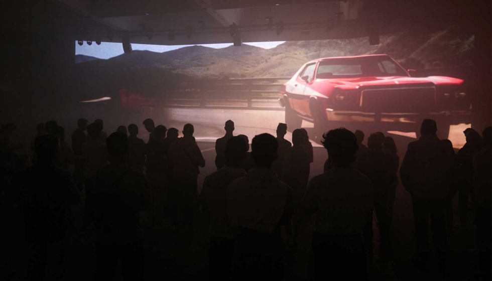 La exposici�n 'Movie Machines' rindi� homenaje a veh�culos m�ticos del cine, en un recorrido inmersivo que conect� automoci�n y cultura popular...