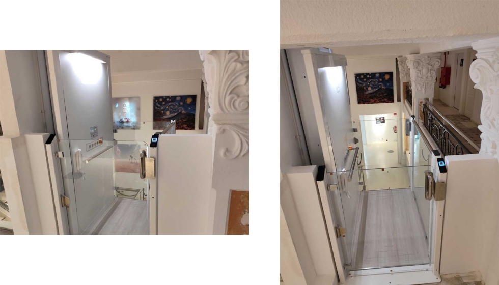 Foto de Elegant HeartHome Elevator: accesibilidad sin renunciar al diseo