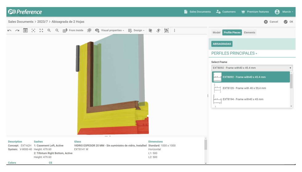 La plataforma ePREF est� pensada para que sistemistas y fabricantes trabajen en un entorno com�n, donde las configuraciones, los precios...