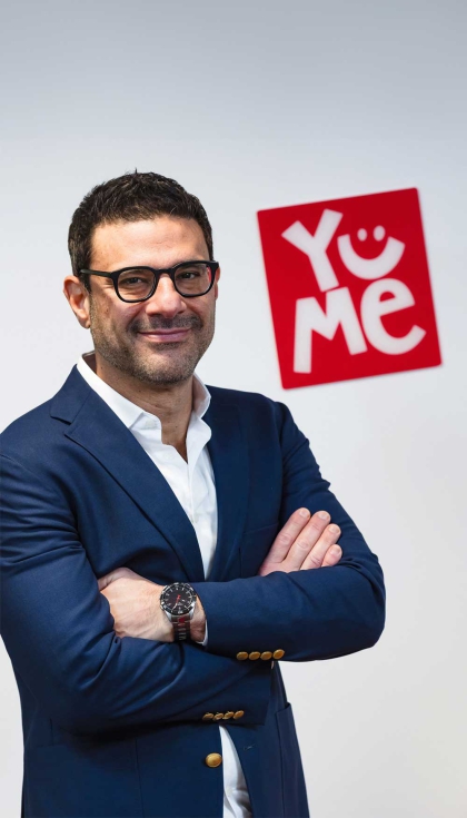 Felipe Noriega, vicepresidente de YuMe Toys