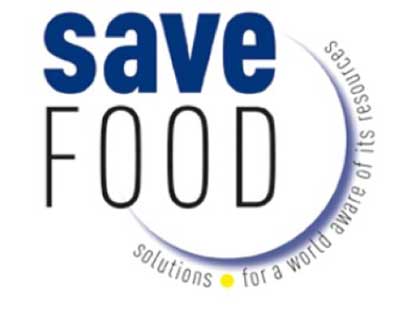 Logo de Save Food, una campaa promovida por la Organizacin de la Alimentacin y la Agricultura de Naciones Unidas y Feria de Dsseldorf...