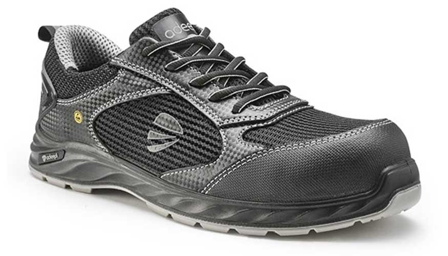 Nuevo zapato de seguridad Plutn S1PS FO CI HI SR ESD