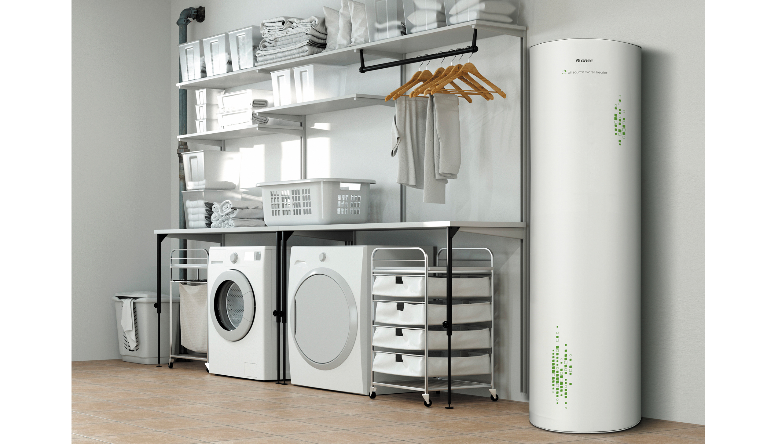 Gree desarroll� tres nuevos sistemas tecnol�gicos para optimizar el rendimiento y aprovechar al m�ximo cada kilovatio de energ�a...