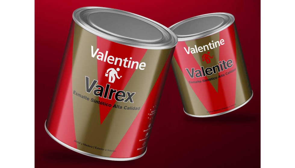 Foto de CIN Valentine presenta la nueva frmula de Valrex y Valenite: ahora con mejor secado, cubricin y blancura