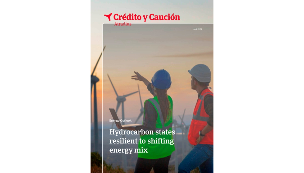 El informe Energy Outlook  April 2025 elaborado Crdito y Caucin/Atradius analiza la situacin actual y perspectivas de futuro a medio plazo...
