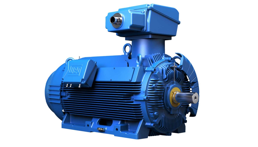 Foto de WEG presenta el motor elctrico W51Xdb de mayor densidad de potencia entre los motores de su tipo