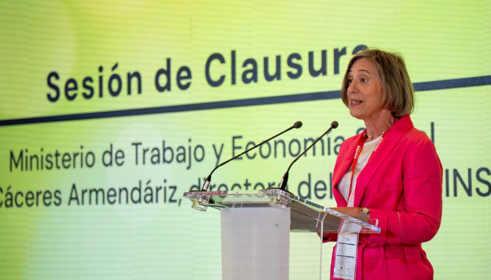 Pilar Cceres Armendriz, directora del Centro Nacional de Medios de Proteccin (CNMP)