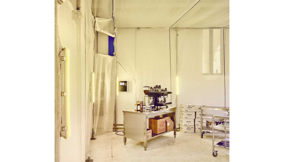 Opera Aperta surge como un laboratorio de restauraci�n abierto al p�blico y cuenta con la implicaci�n de arquitectos espa�oles. Foto: Jose Hevia...