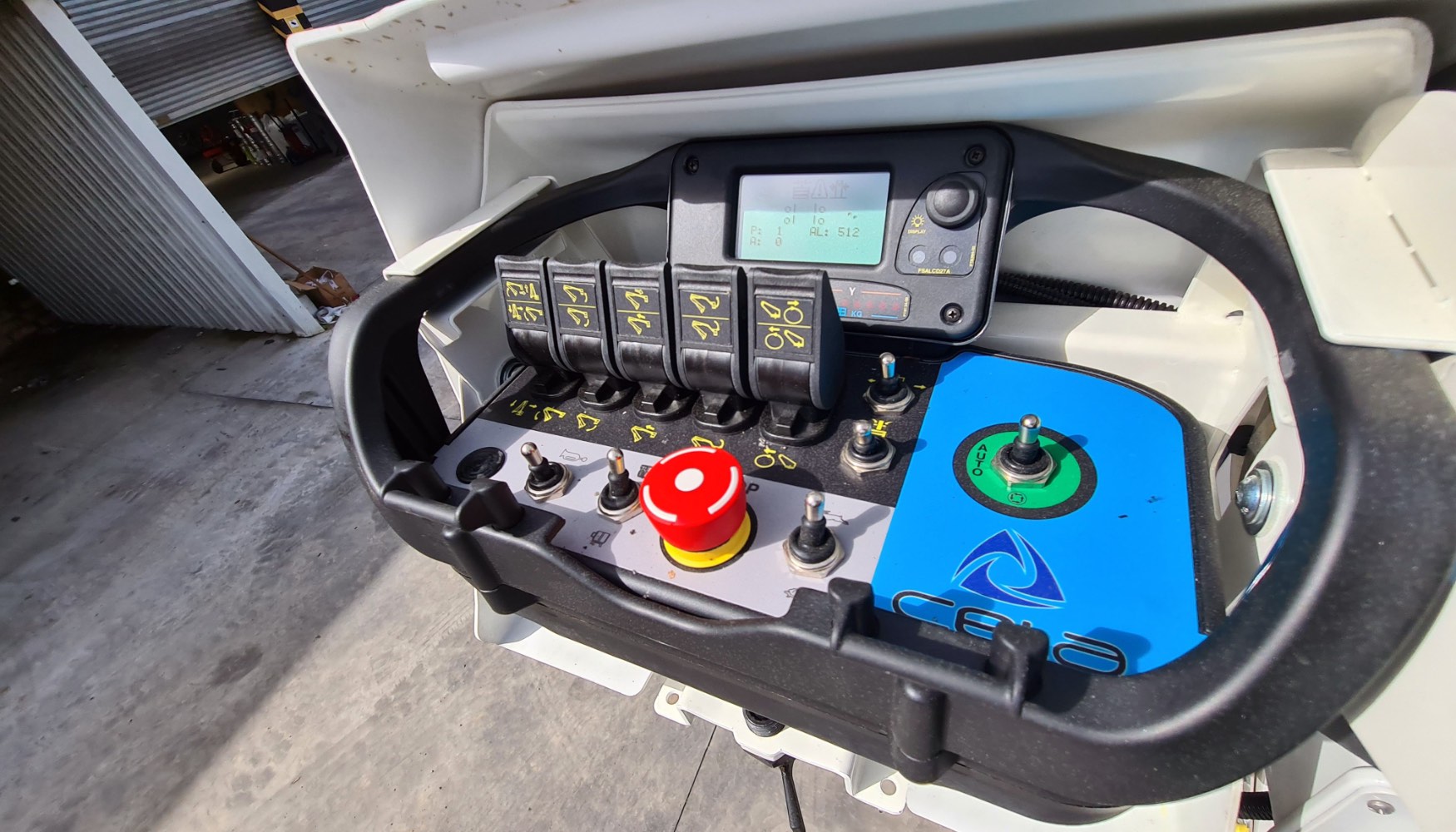 Panel de control de sencillo uso y m�xima ergonom�a