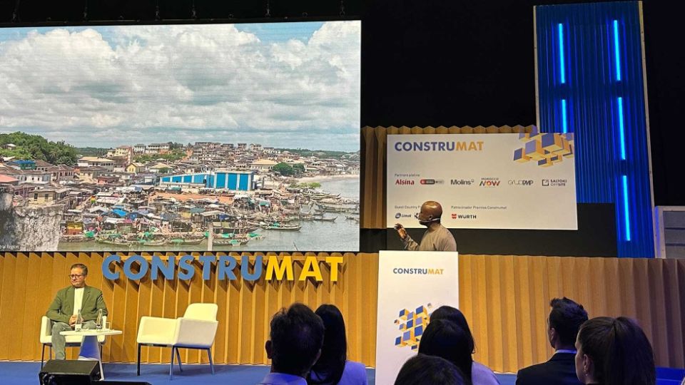 O arquiteto David Adjaye foi uma das personalidades que participaram no congresso da construção sustentável