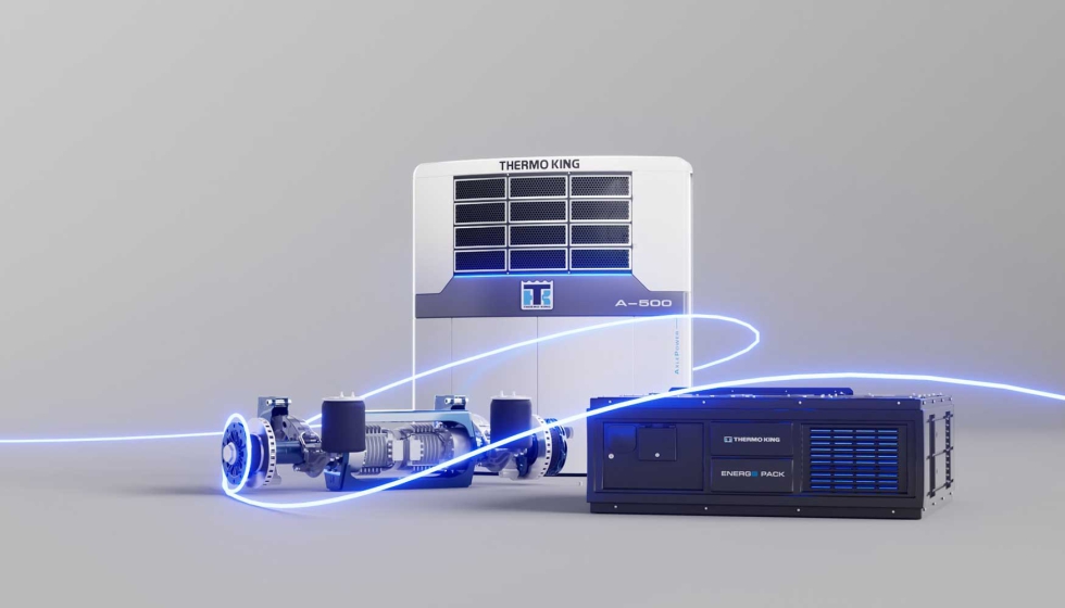 Thermo King Advancer Battery Axlepower