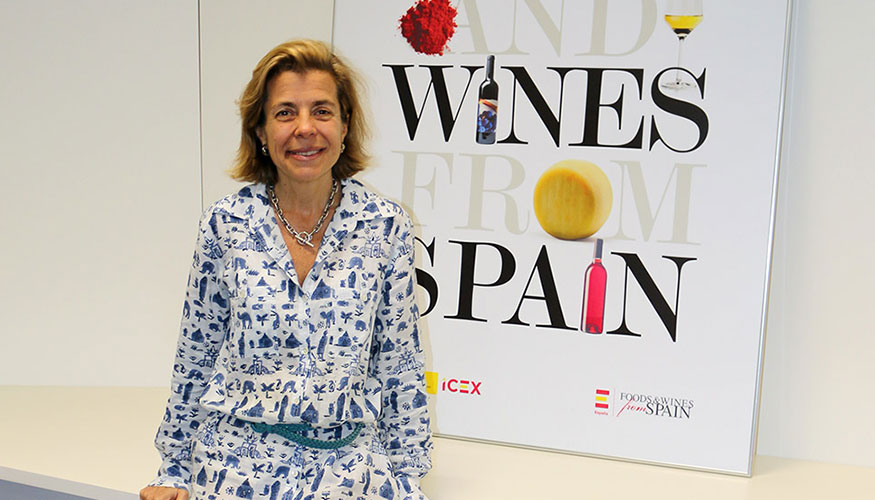 Mara Naranjo Crespo, directora de Industria Agroalimentaria del ICEX