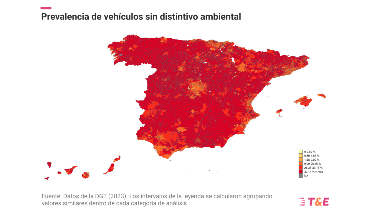 La antig�edad media del parque automovil�stico espa�ol supera los catorce a�os y este envejecimiento se agrava en zonas rurales y veh�culos...