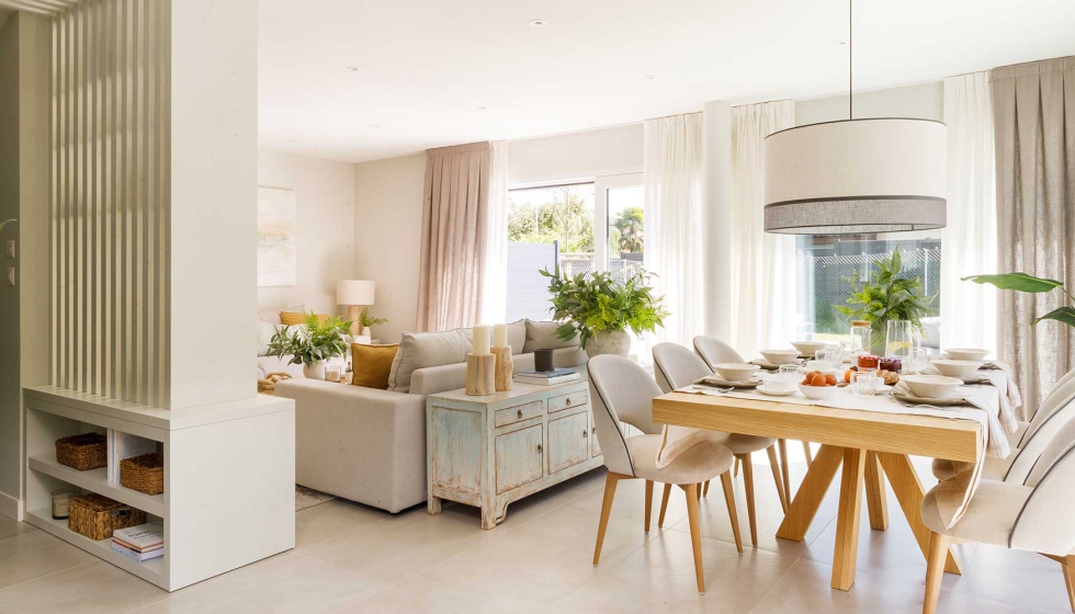 Pia Capdevila Interiorismo ha convertido cada rinc�n en un espacio funcional