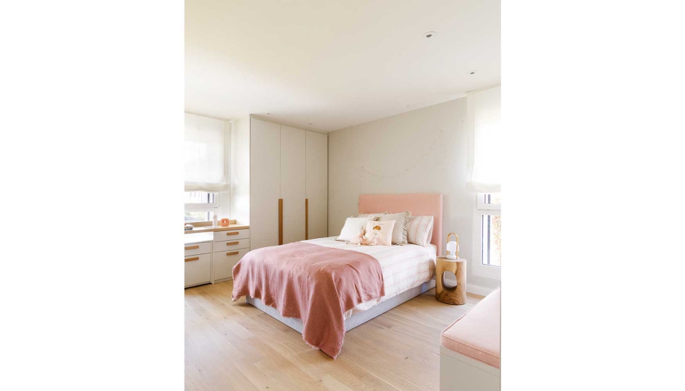 Las habitaciones infantiles han sido personalizadas con estilos diferentes