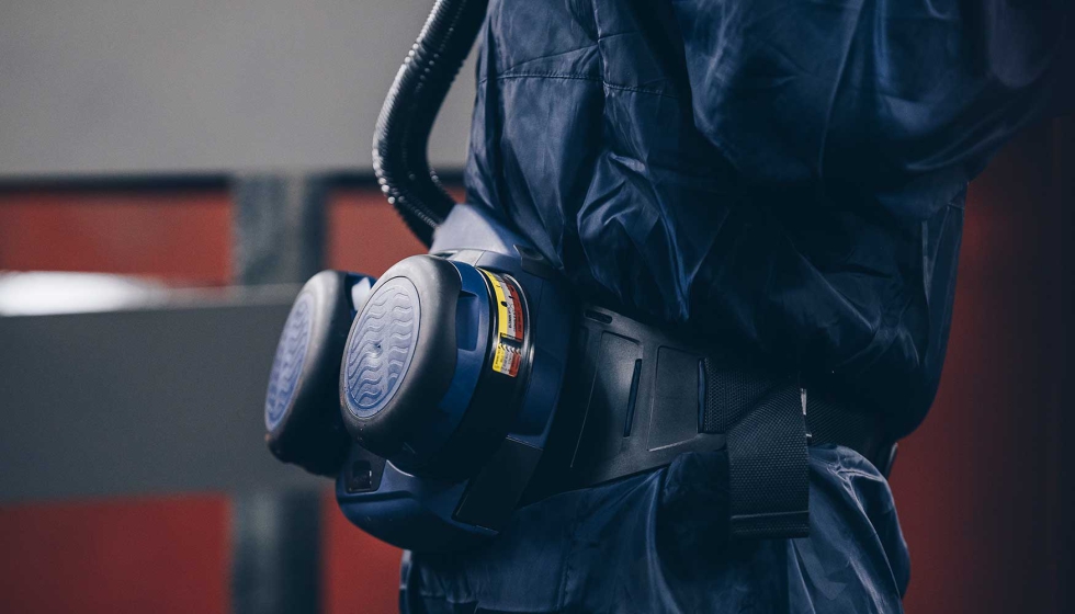 Los modelos de Sundstrm permiten el acoplamiento de diferentes tipos de filtros, P3R + filtro de gases