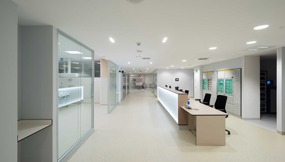 Los pavimentos Gerflor han sido seleccionados por sus prestaciones de salubridad, resistencia, durabilidad, seguridad...