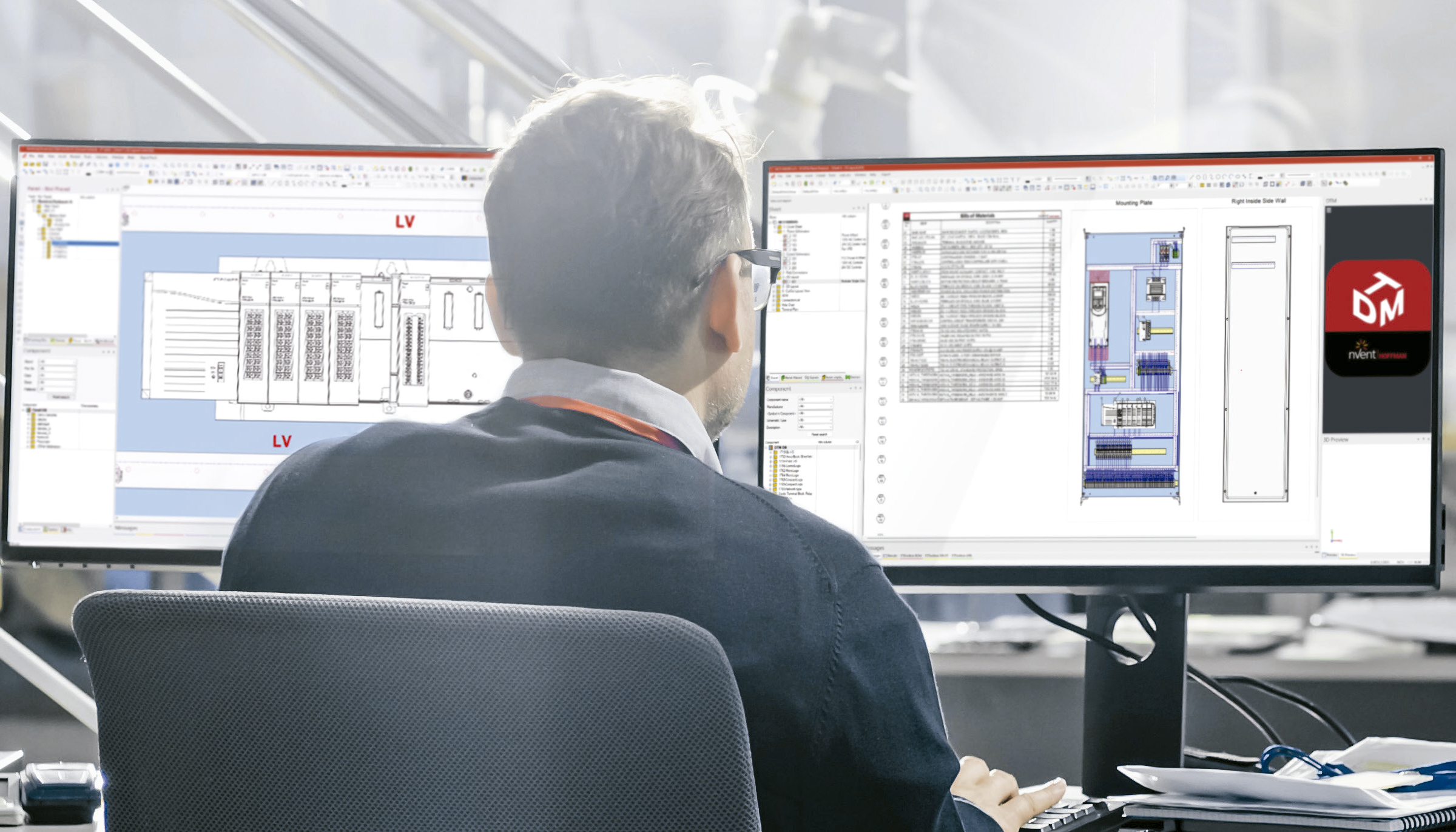 El Paquete Premium DTM ampl�a las capacidades con diagramas de una sola l�nea y esquemas detallados de cableado