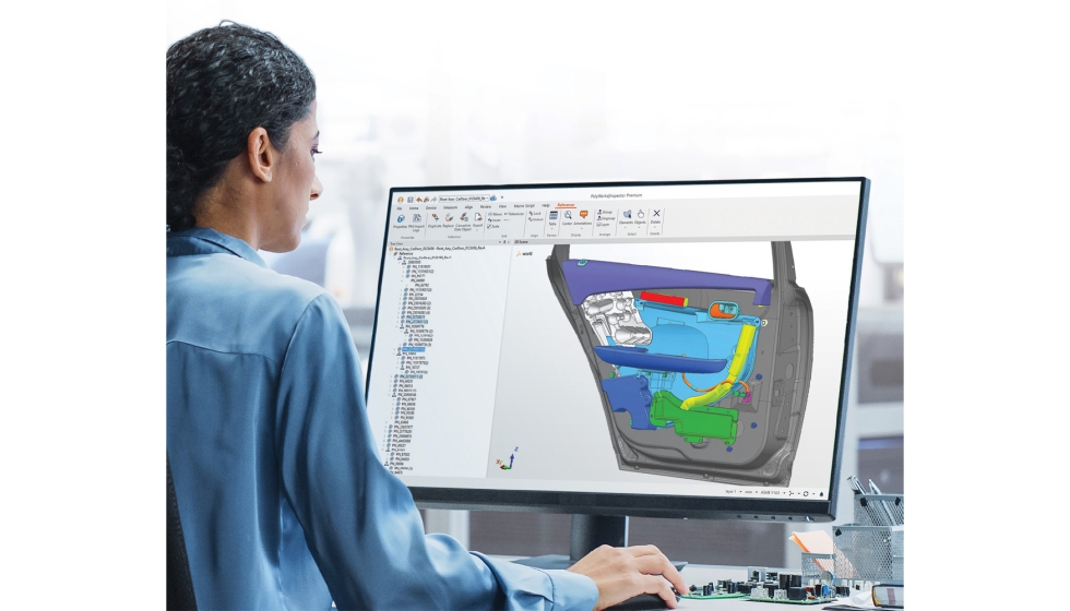 O PolyWorks|DataLoop continua a ser o eixo central para a gesto de dados de medio 3D dentro do fluxo digital da InnovMetric...