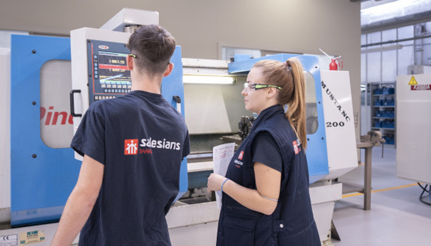 El nuevo ciclo de Mantenimiento Electromec�nico ofrece formaci�n pr�ctica en talleres equipados y estancias en empresas del sector industrial...