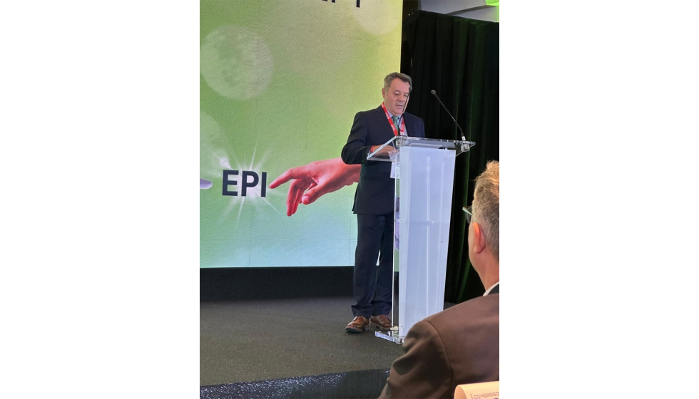 Intervencin de Ramn Pajares durante la inauguracin del I Congreso del EPI