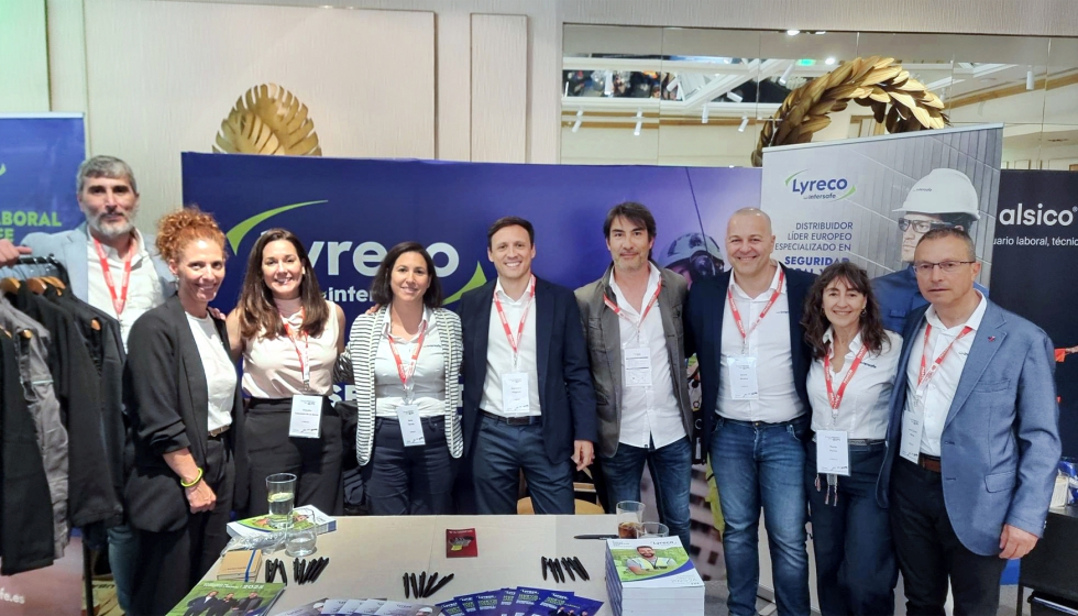 Equipo de Lyreco en el I Congreso del EPI