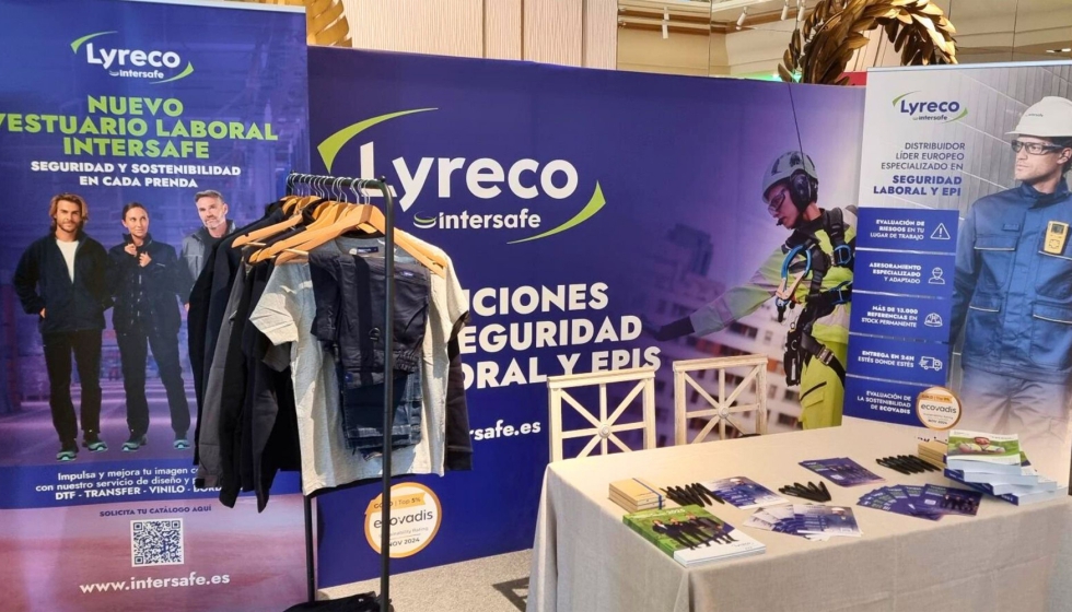 Stand de Lyreco en I Congreso del EPI