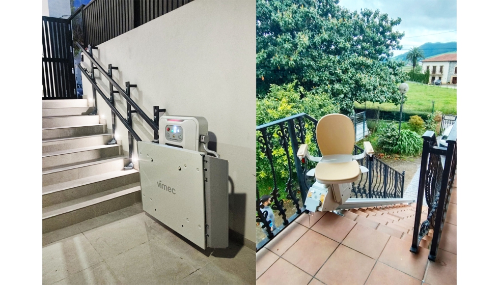 La apuesta por la accesibilidad de Acros b Hidral abarca todo tipo de soluciones de accesibilidad