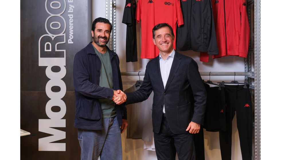 De izq. a dcha.: Lorenzo Boglione, director general de BasicNet y Mario Barbosa, CEO de GO fit