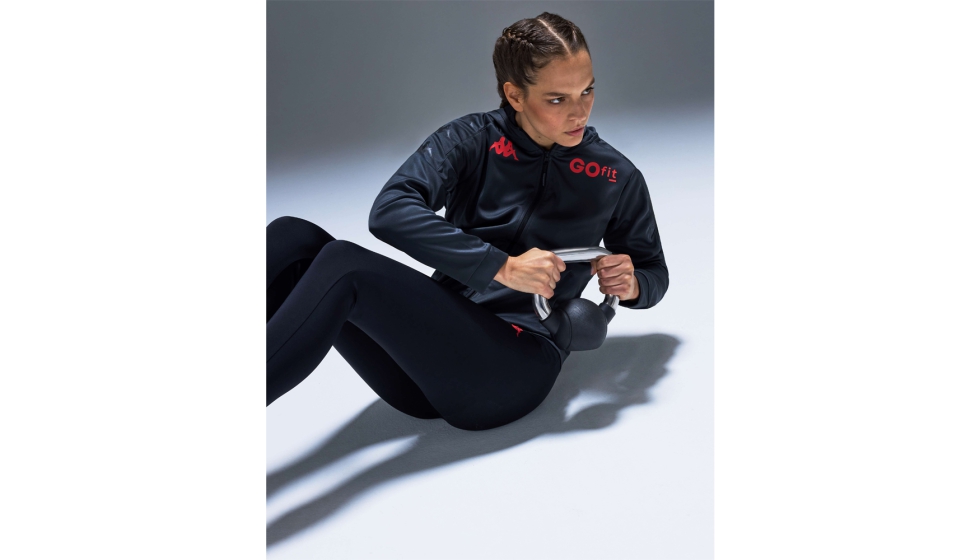 Kappa, una de las marcas propiedad del Grupo BasicNet, vestir� a los m�s de 1.200 colaboradores de GO fit