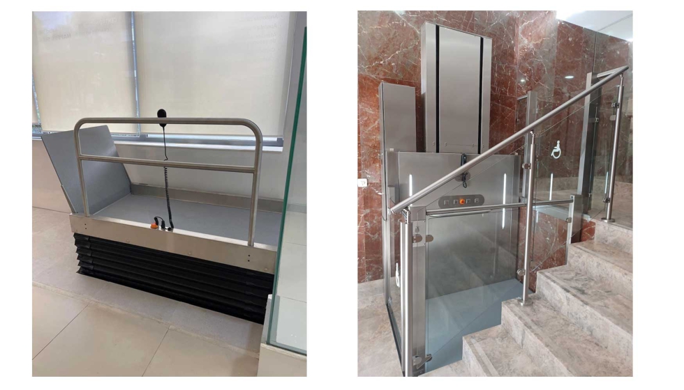 Plataformas verticales Libra 2 y Orion