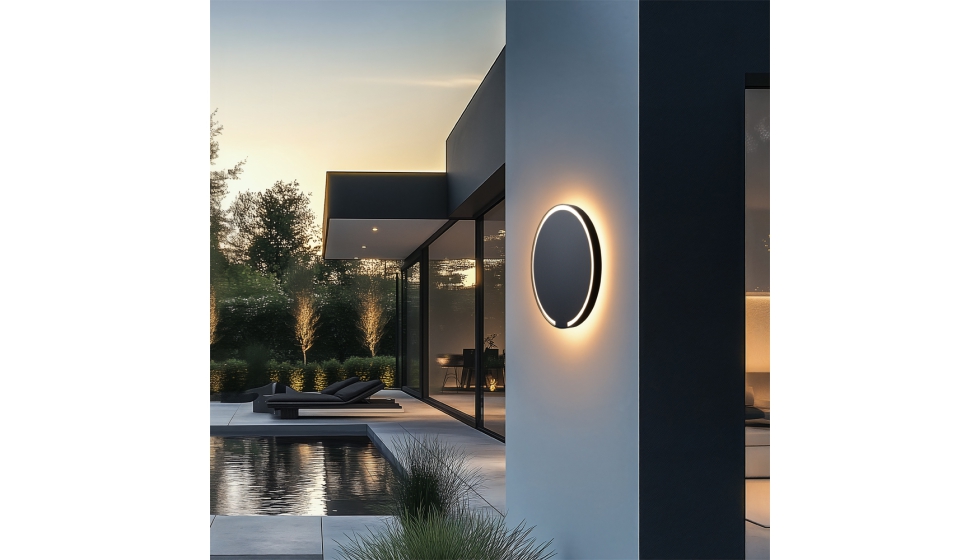 Mood de Simes permite crear ambientes personalizados tanto en techo como en pared