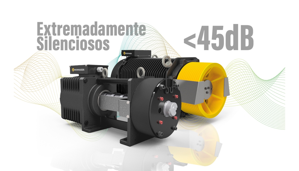 Foto de Permagsa: motores gearless de ltima generacin
