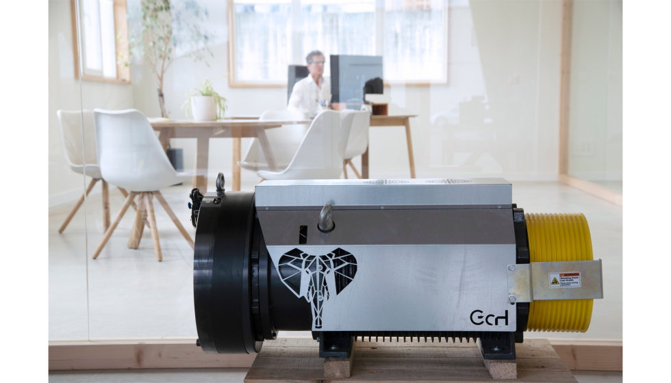 Cada motor es dise�ado y fabricado para adaptarse al 100% a las especificaciones de los clientes