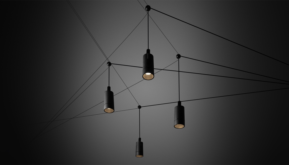 Air-Lighting es una luminaria de suspensin que est diseada para entornos outdoor aunque se adapta a espacios interiores...