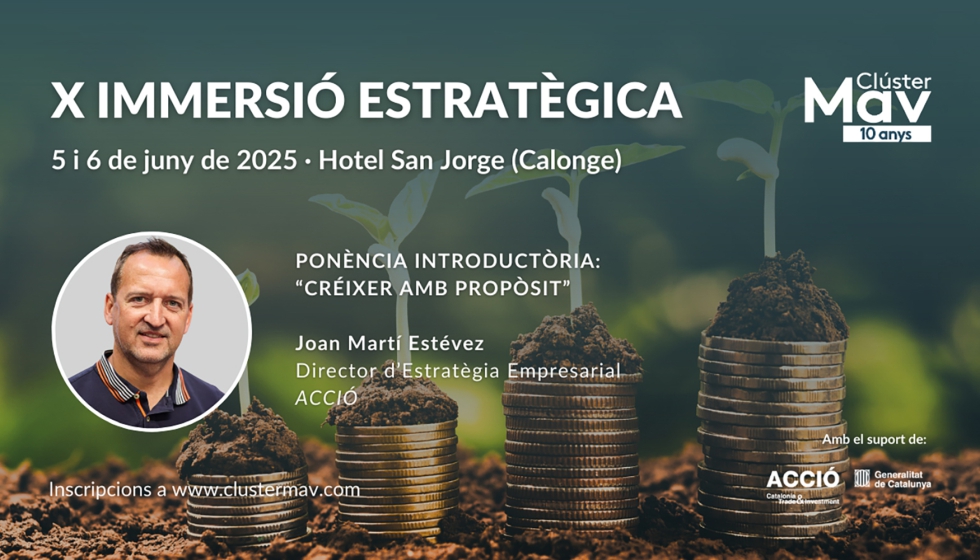 Bajo el lema Crecimiento empresarial para un sector de materiales avanzados ms competitivo y resiliente...