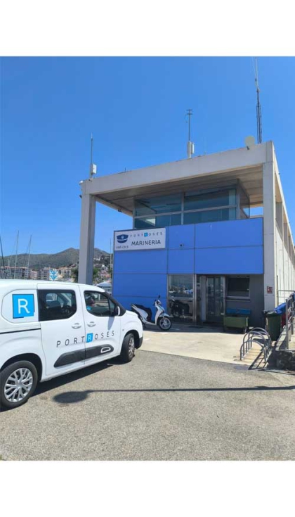 El objetivo de Port de Roses es seguir avanzando hacia un modelo de puerto sostenible