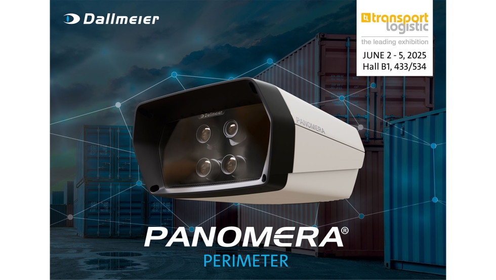 Dallmeier presentar� sus �ltimas innovaciones en la transport logistic en Munich. Foto: Dallmeier electronic