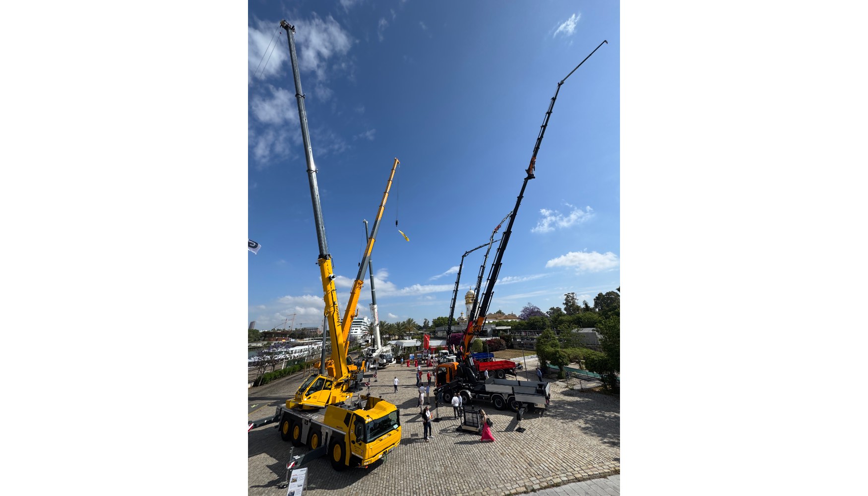 La Asamblea de Anagrual de este a�o goz� de una zona expositiva para los principales patrocinadores