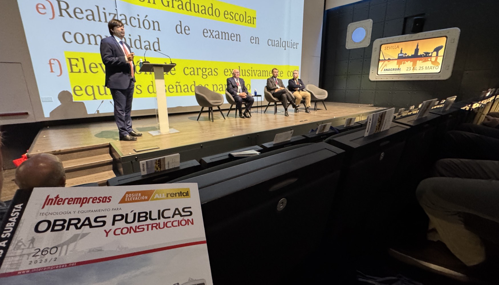 Intervenci�n de David Ruiz, secretario general de Anagrual