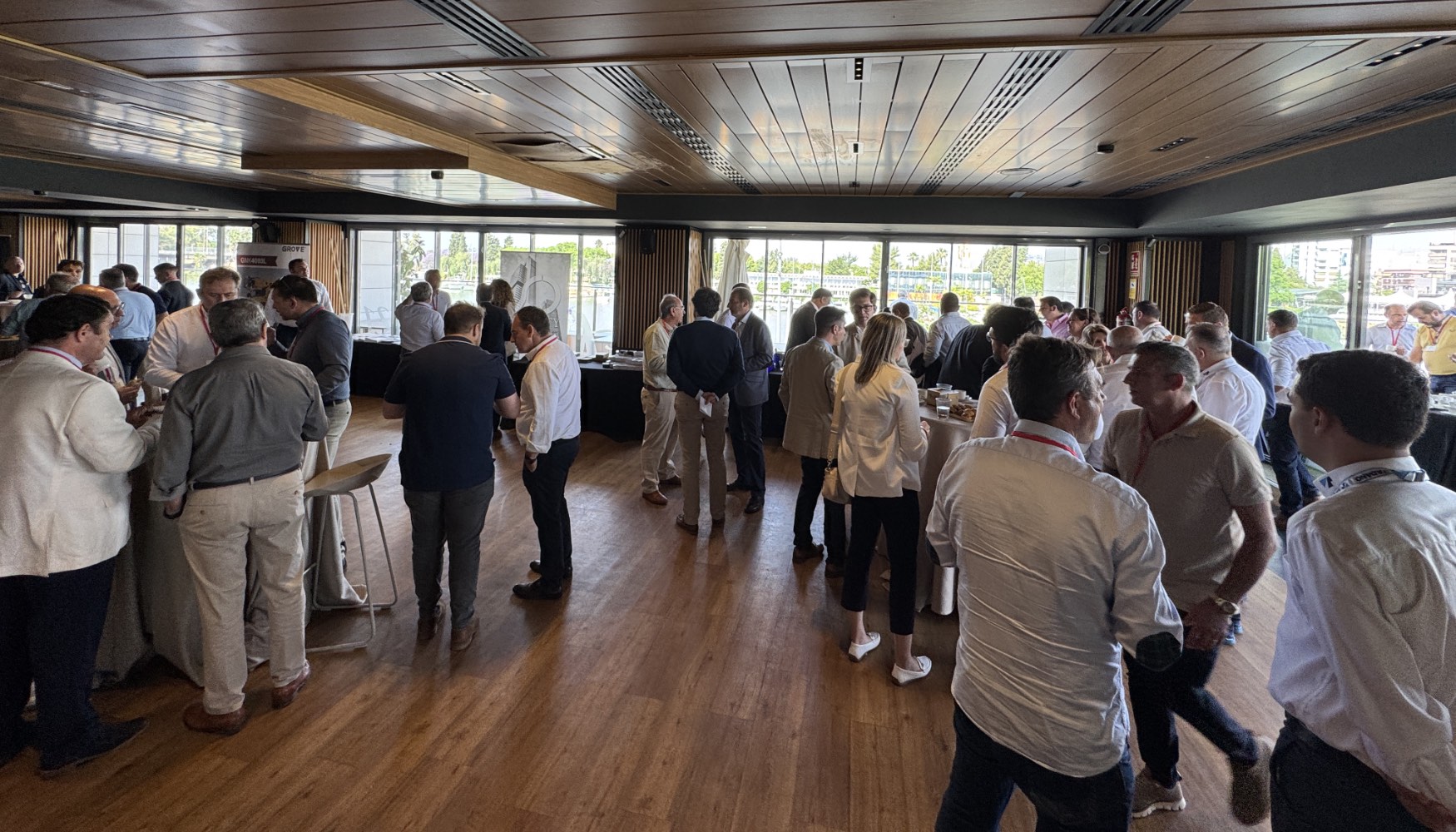 La Asamblea de Anagrual volvi� a contar con diversos momentos para el networking