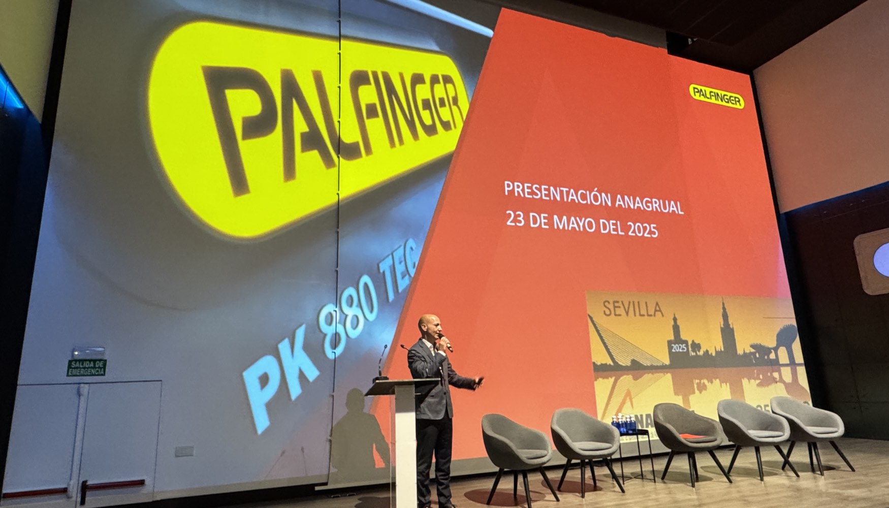 Daniel Prieto, director comercial de Palfinger Ib�rica