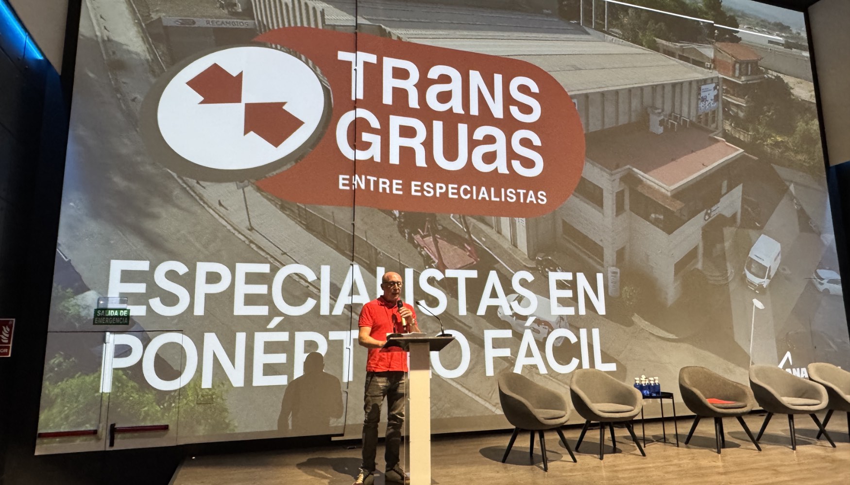 Ian Trenzano, director comercial de Transgr�as