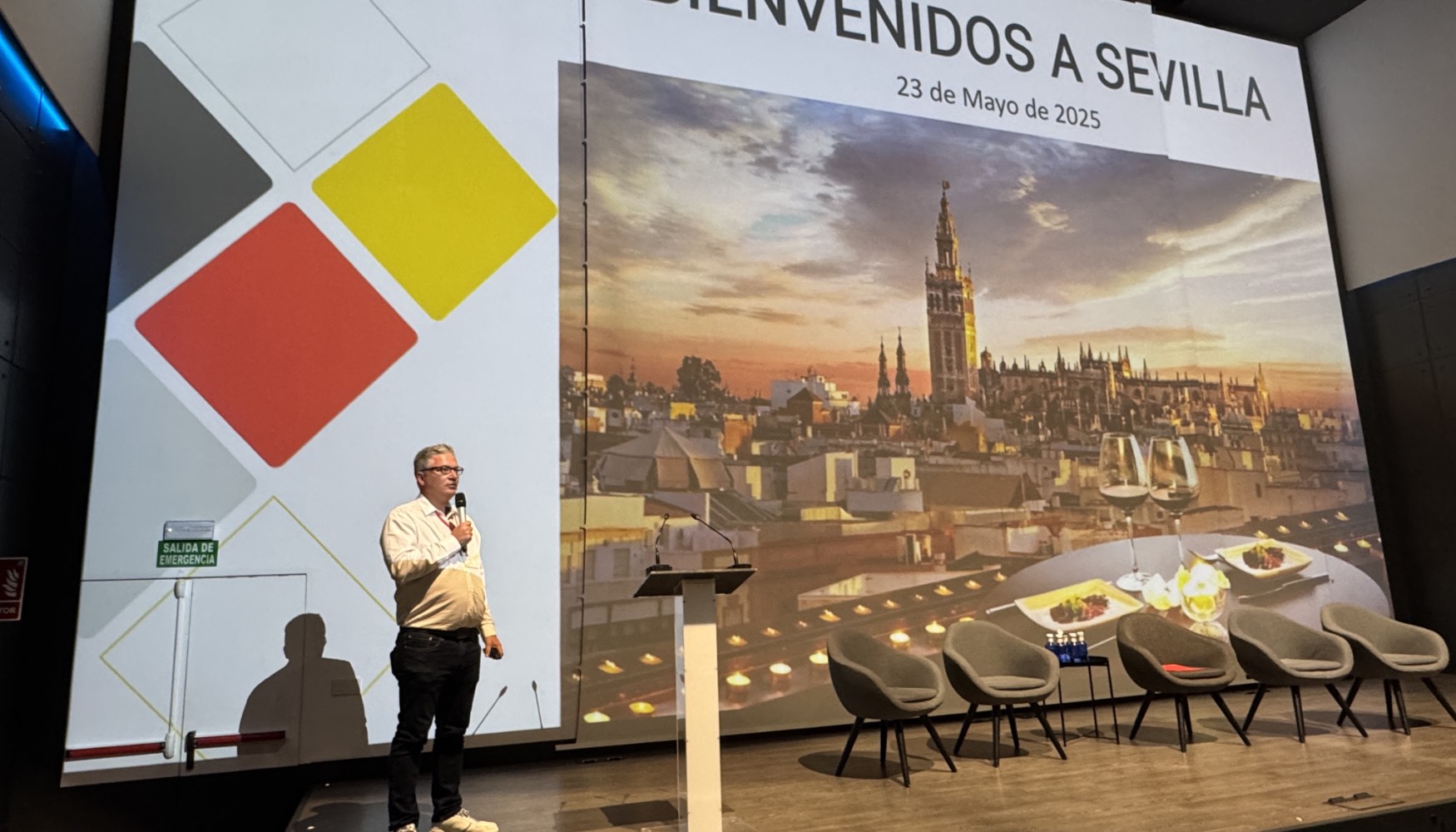 Francisco de Borja, director de Ventas de Grove para Espa�a