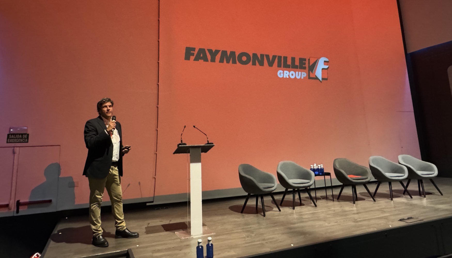 Juan Manchado, responsable de Faymonville para el mercado ib�rico