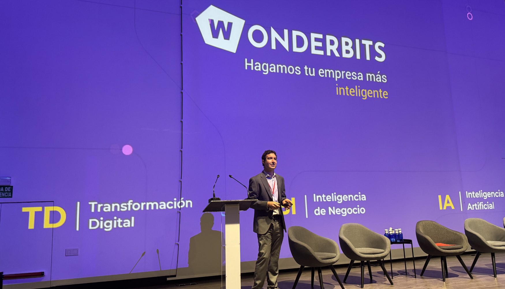 Dar�o Terr�s, CEO de WonderBits