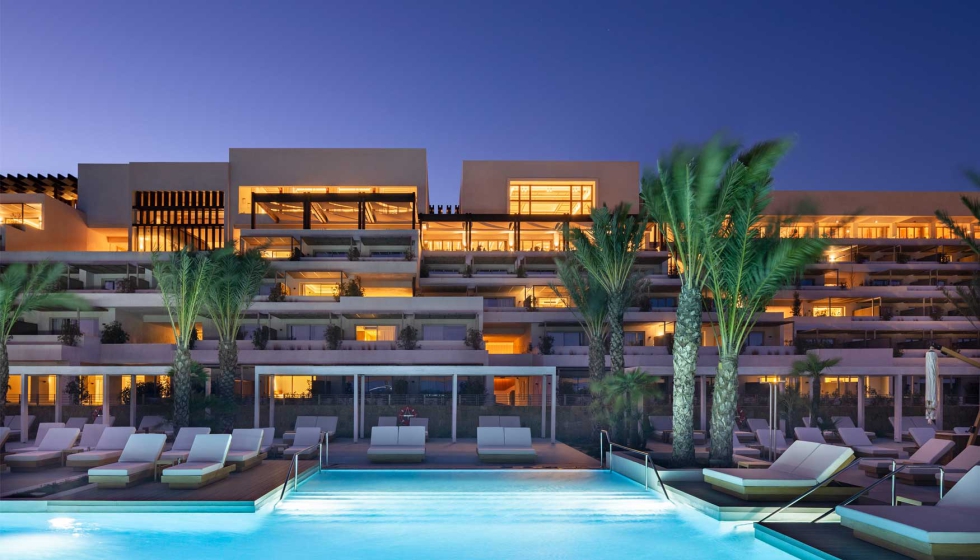 El nuevo complejo Fairmont La Hacienda representa una fusi�n impecable de lujo, innovaci�n y sostenibilidad. Fotos �lvaro Viera�...