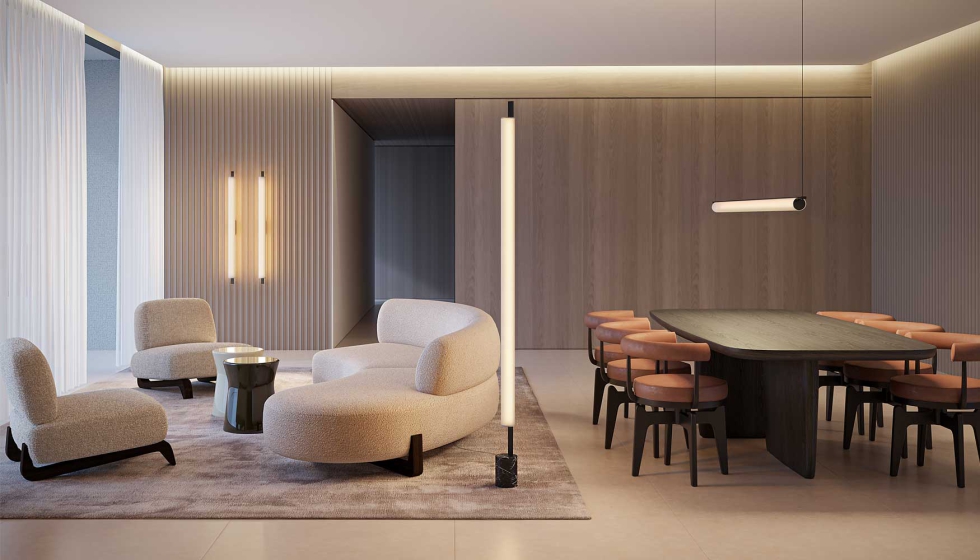 Ombra se basa en la gravedad para crear un crculo perfecto